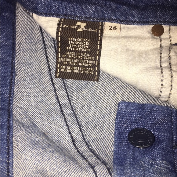 7 For All Mankind Kimmie 26 - Picture 8 of 8